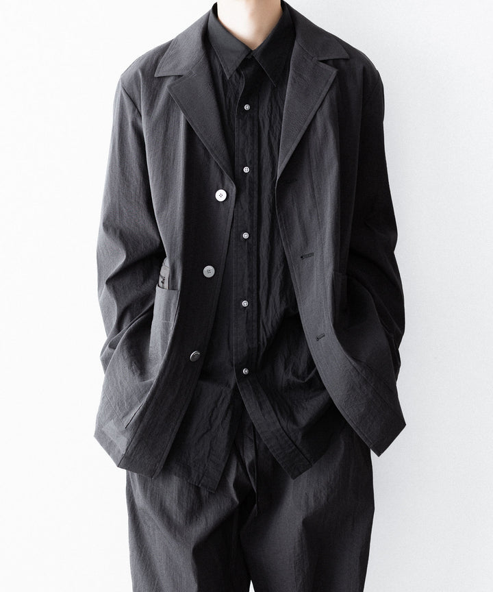 paratrait-パラトレイトのBARK SKIN JACKETのCHARCOAL公式通販サイトsession福岡セレクトショップ
