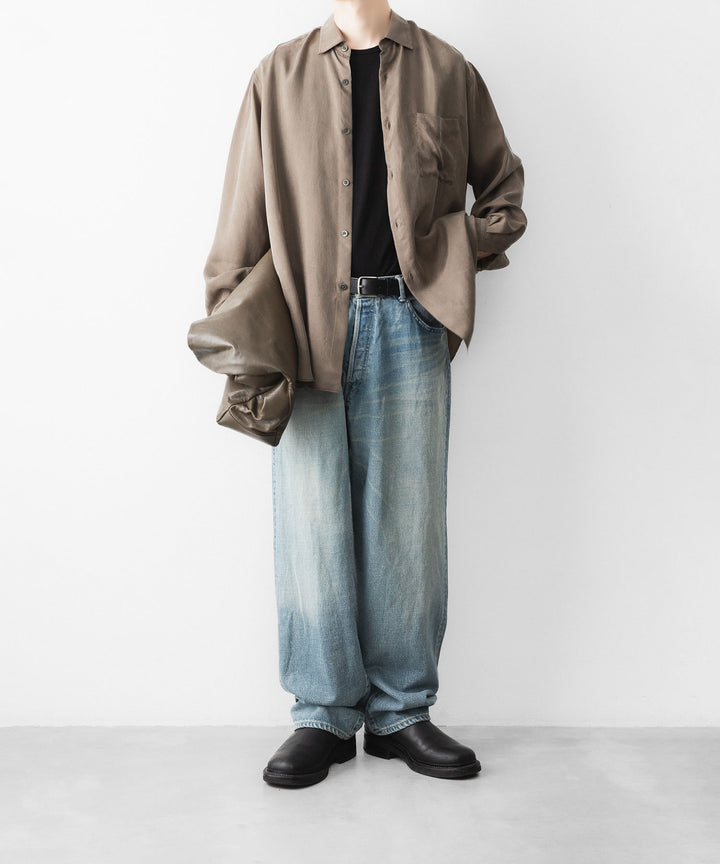 ssstein(シュタイン)のOVERSIZE FIT DENIM PANTS - INDIGOの公式通販サイトsession福岡セレクトショップ