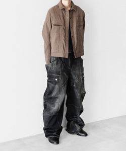 SUBLATIONS / サブレーションズ】DENIM BANANA CUTTING PANTS