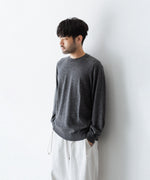 画像をギャラリービューアに読み込む, UMEDA ウメダの12GG CREW NECK PULLOVERのGREY 公式通販サイトsession福岡セレクトショップ
