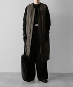 画像をギャラリービューアに読み込む, ssstein(シュタイン)の24AWコレクション EXTRA FINE WOOL WARM KNIT CREW NECK LS - BLACK 公式通販サイトsession福岡セレクトショップ
