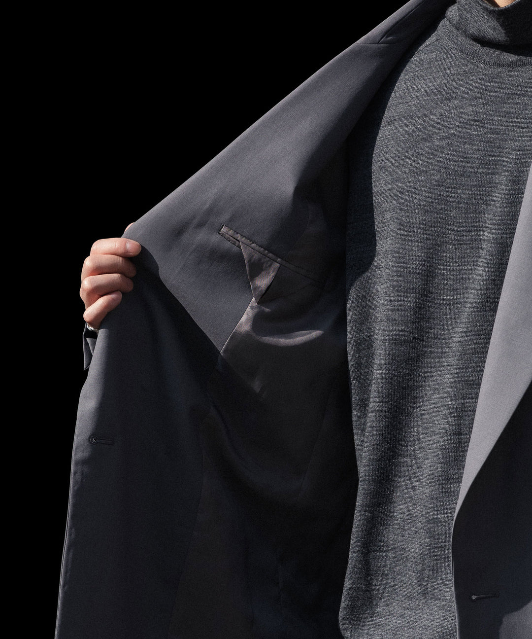 ANTHEM A アンセム エーのWOOL TROPICAL SEMI-DOUBLE JACKETの公式通販サイトsession福岡セレクトショップ