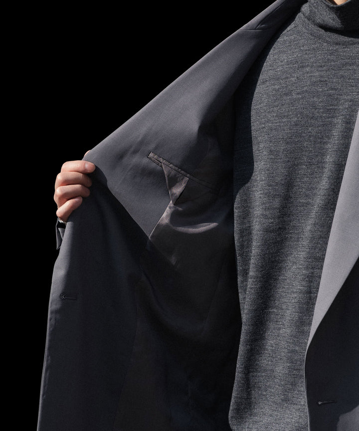 ANTHEM A アンセム エーのWOOL TROPICAL SEMI-DOUBLE JACKETの公式通販サイトsession福岡セレクトショップ