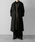 画像をギャラリービューアに読み込む, ssstein(シュタイン)の24AWコレクション EXTRA FINE WOOL WARM KNIT CREW NECK LS - BLACK 公式通販サイトsession福岡セレクトショップ
