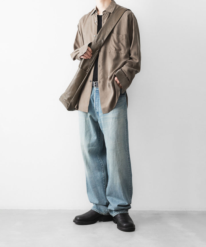 ssstein(シュタイン)のOVERSIZE FIT DENIM PANTS - INDIGOの公式通販サイトsession福岡セレクトショップ