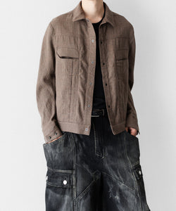 OPPOSE DUALITY / オポーズデュアリティ】6POCKET PANEL WOOL JACKET