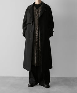 ssstein(シュタイン)の24AWコレクション EXTRA WIDE TROUSERS - BLACK 公式通販サイトsession福岡セレクトショップ