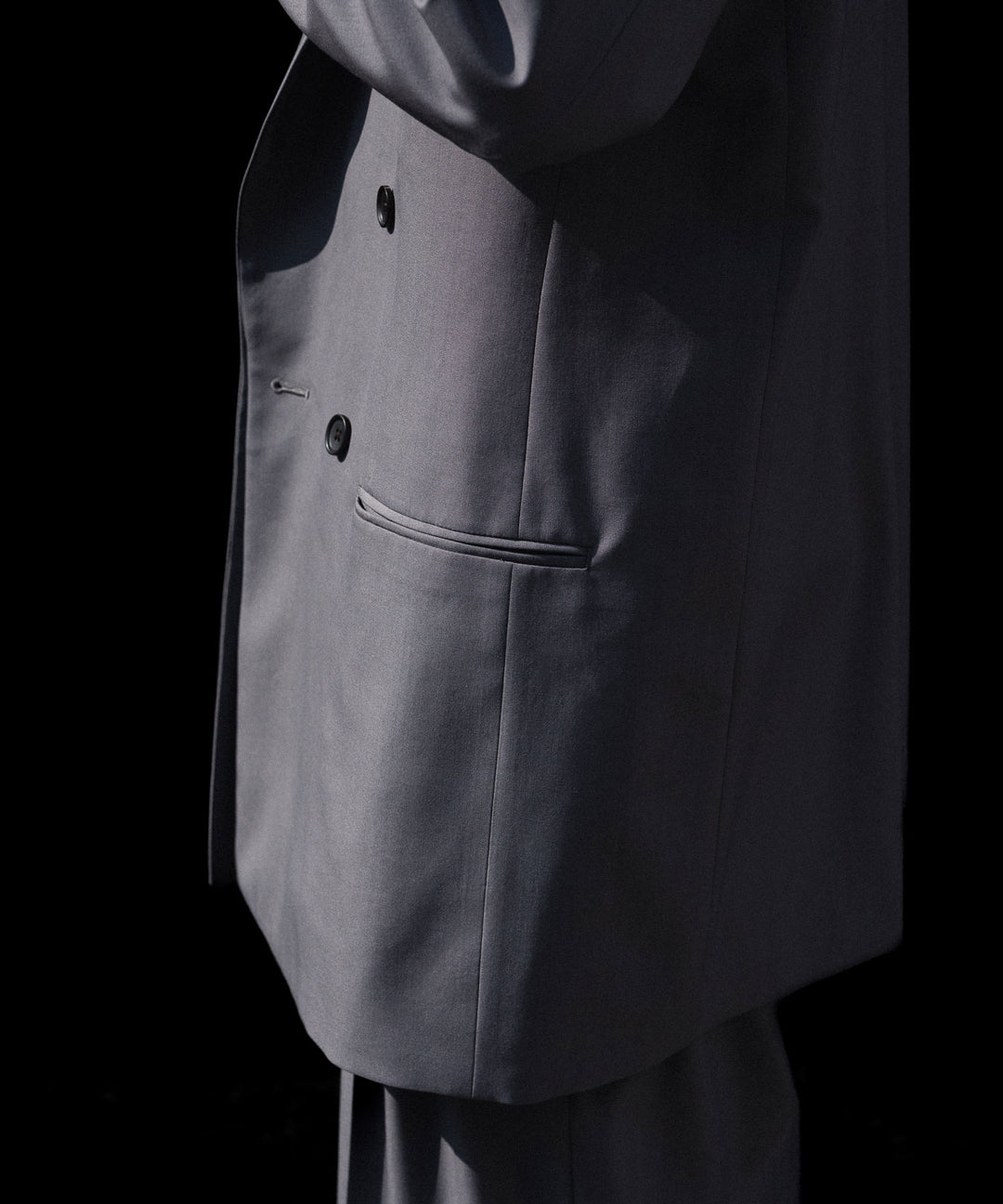 ANTHEM A アンセム エーのWOOL TROPICAL SEMI-DOUBLE JACKETの公式通販サイトsession福岡セレクトショップ