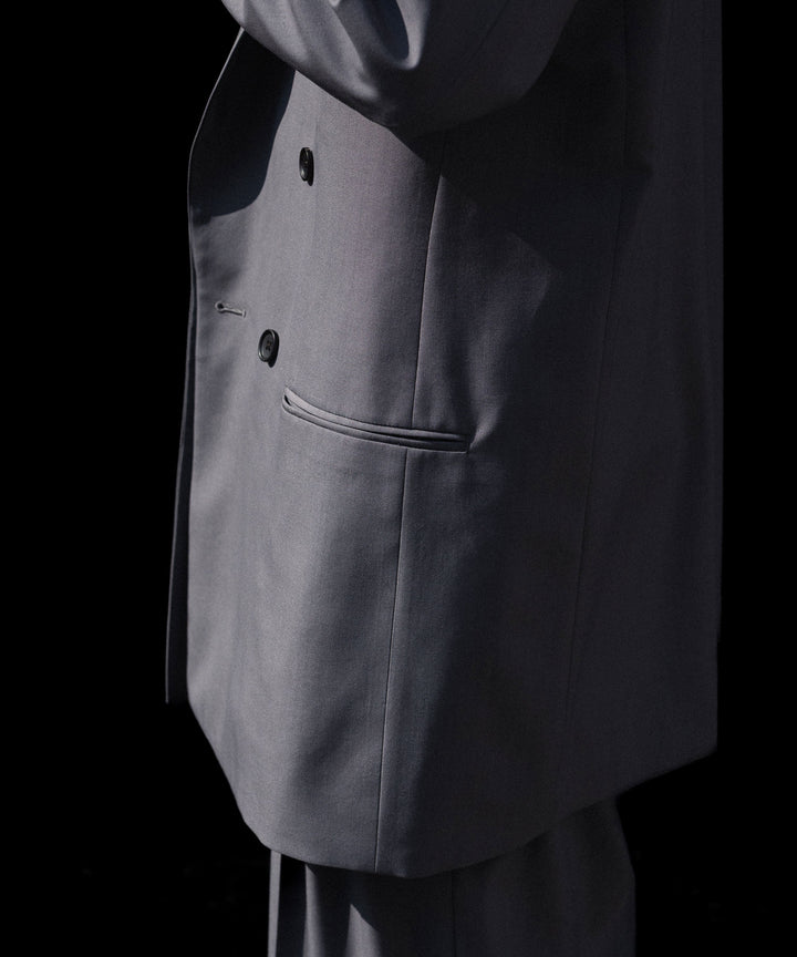 ANTHEM A アンセム エーのWOOL TROPICAL SEMI-DOUBLE JACKETの公式通販サイトsession福岡セレクトショップ