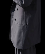 画像をギャラリービューアに読み込む, ANTHEM A アンセム エーのWOOL TROPICAL SEMI-DOUBLE JACKETの公式通販サイトsession福岡セレクトショップ
