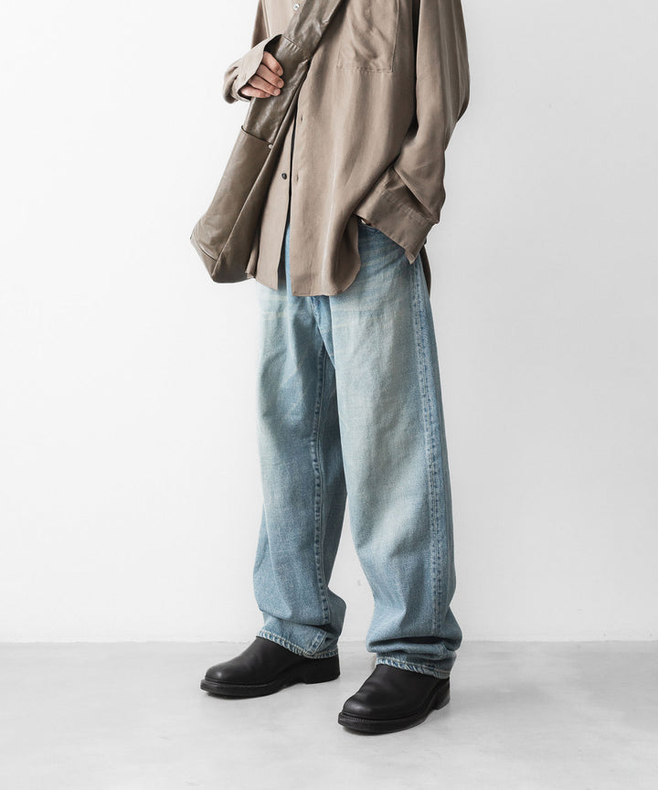 ssstein(シュタイン)のOVERSIZE FIT DENIM PANTS - INDIGOの公式通販サイトsession福岡セレクトショップ