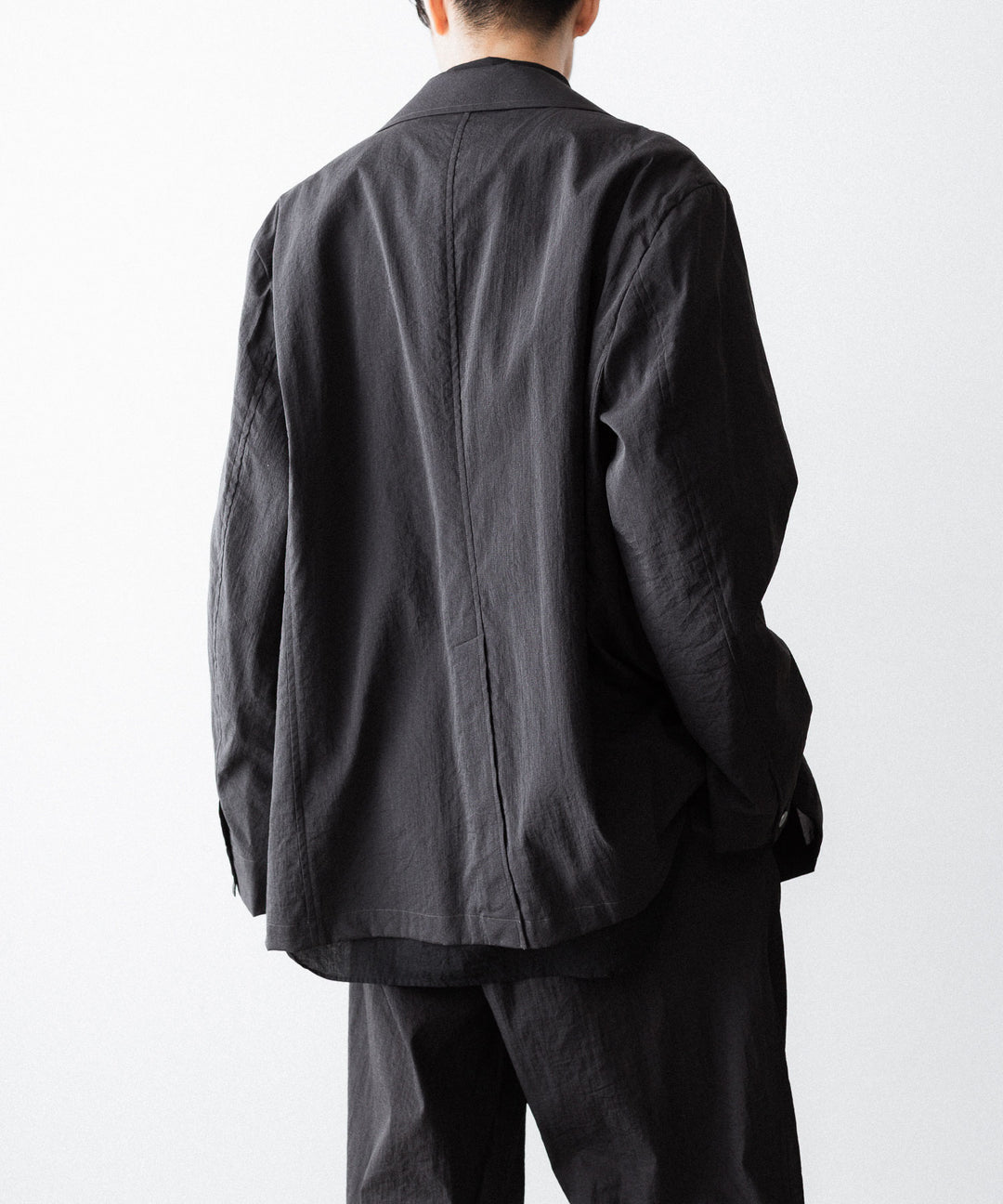 paratrait-パラトレイトのBARK SKIN JACKETのCHARCOAL公式通販サイトsession福岡セレクトショップ