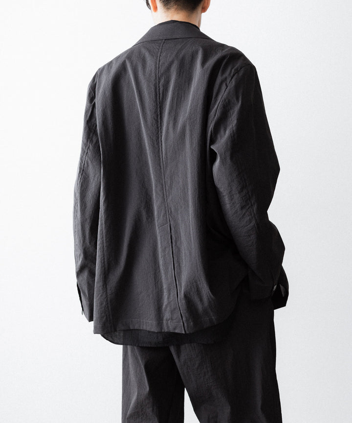 paratrait-パラトレイトのBARK SKIN JACKETのCHARCOAL公式通販サイトsession福岡セレクトショップ