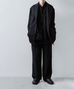 ssstein / シュタイン】OVERSIZED SINGLE BREASTED LONG JACKET