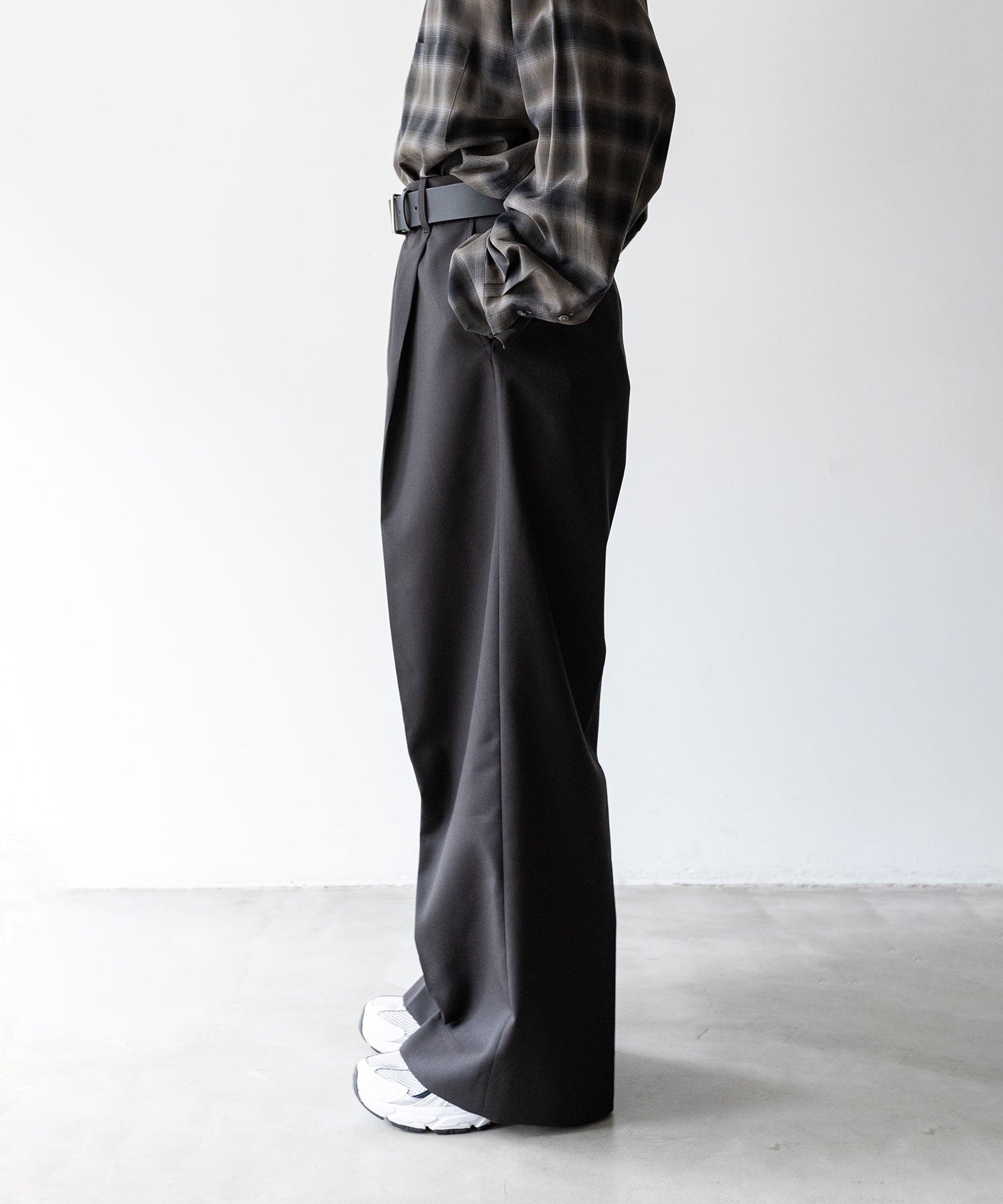 stein シュタイン 23aw EXTRA WIDE TROUSERS sessionセッション福岡セレクトショップ 公式通販サイト