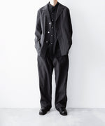 画像をギャラリービューアに読み込む, paratrait-パラトレイトのBARK SKIN JACKETのCHARCOAL公式通販サイトsession福岡セレクトショップ
