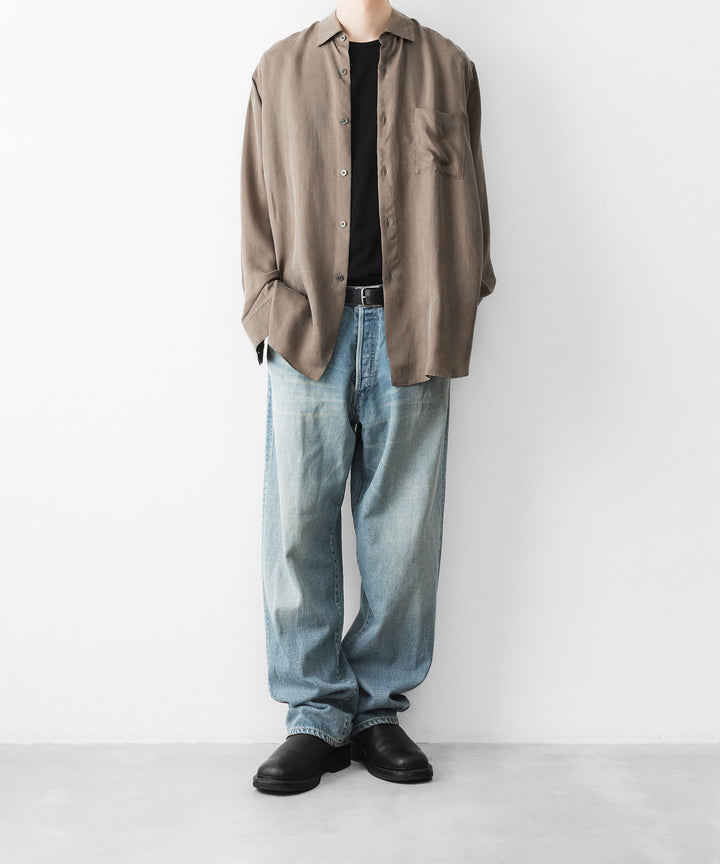 ssstein(シュタイン)のOVERSIZE FIT DENIM PANTS - INDIGOの公式通販サイトsession福岡セレクトショップ