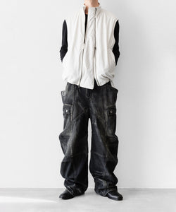 SUBLATIONS / サブレーションズ】DENIM BANANA CUTTING PANTS