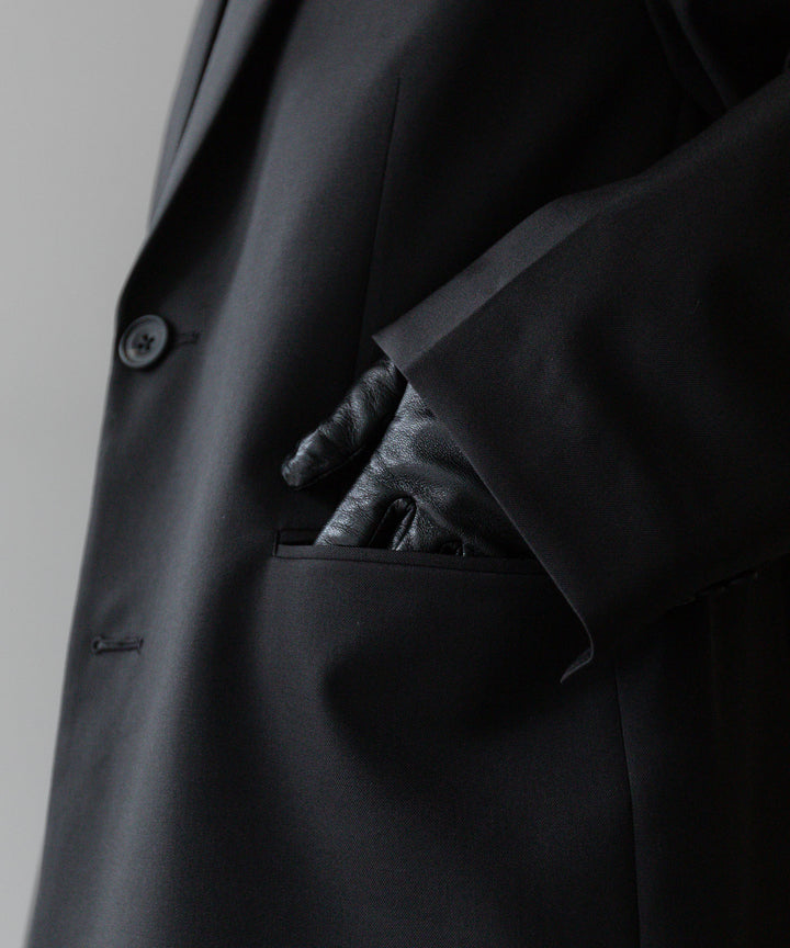 stein(シュタイン)の24SSコレクションOVERSIZED SINGLE BREASTED JACKETのDARK CHARCOAL