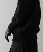 画像をギャラリービューアに読み込む, ssstein(シュタイン)の24AWコレクション EXTRA FINE WOOL WARM KNIT TURTLE NECK LS - BLACK 公式通販サイトsession福岡セレクトショップ
