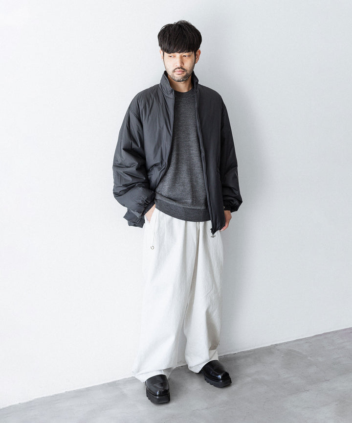 UMEDA ウメダの12GG CREW NECK PULLOVERのGREY 公式通販サイトsession福岡セレクトショップ