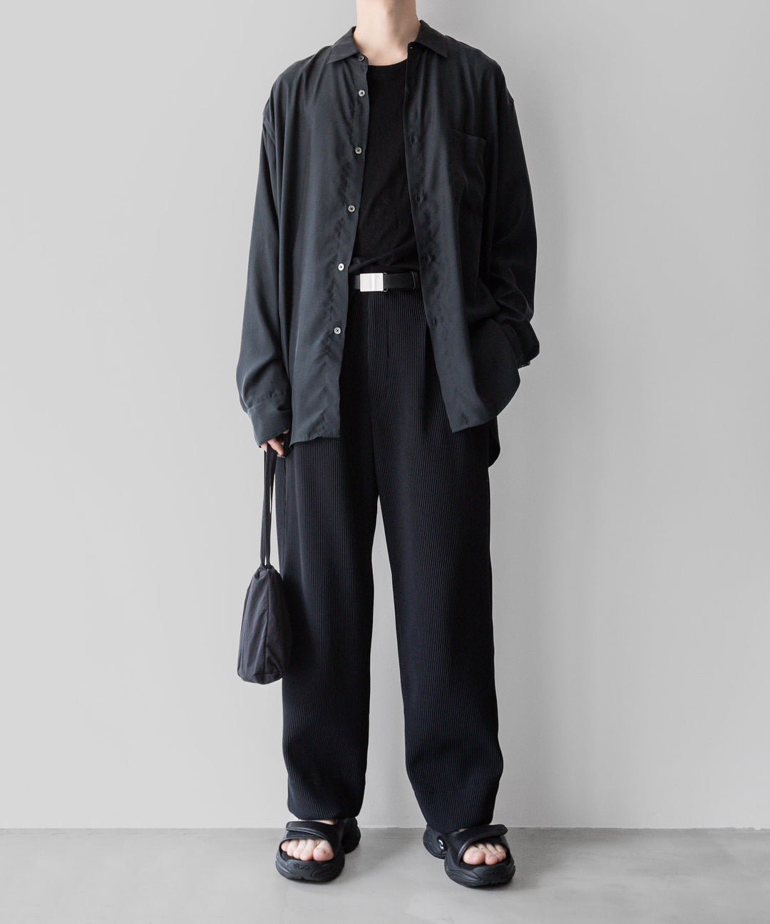 【KaILI】カイリ NOT COMPACT ECOBAG MINI VD - TAKESUMI BLACK  sessionセッション福岡セレクトショップ  公式通販サイト
