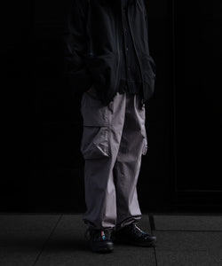 【NEITHERS】ネイダース ネイダスのUNDERCOVER COACH PANTS - PURPLE GREY 公式通販サイトsession福岡セレクトショップ