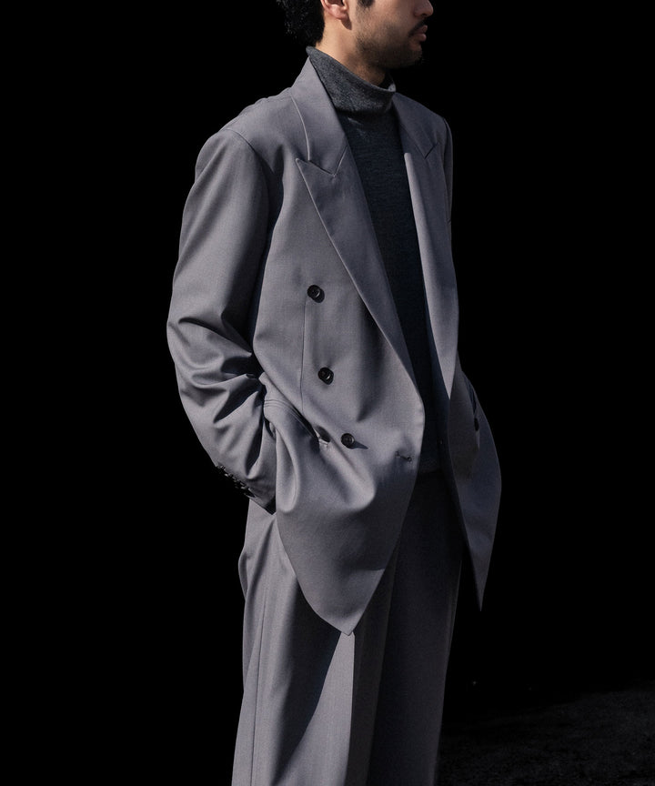 ANTHEM A アンセム エーのWOOL TROPICAL SEMI-DOUBLE JACKETの公式通販サイトsession福岡セレクトショップ