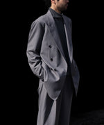 画像をギャラリービューアに読み込む, ANTHEM A アンセム エーのWOOL TROPICAL SEMI-DOUBLE JACKETの公式通販サイトsession福岡セレクトショップ
