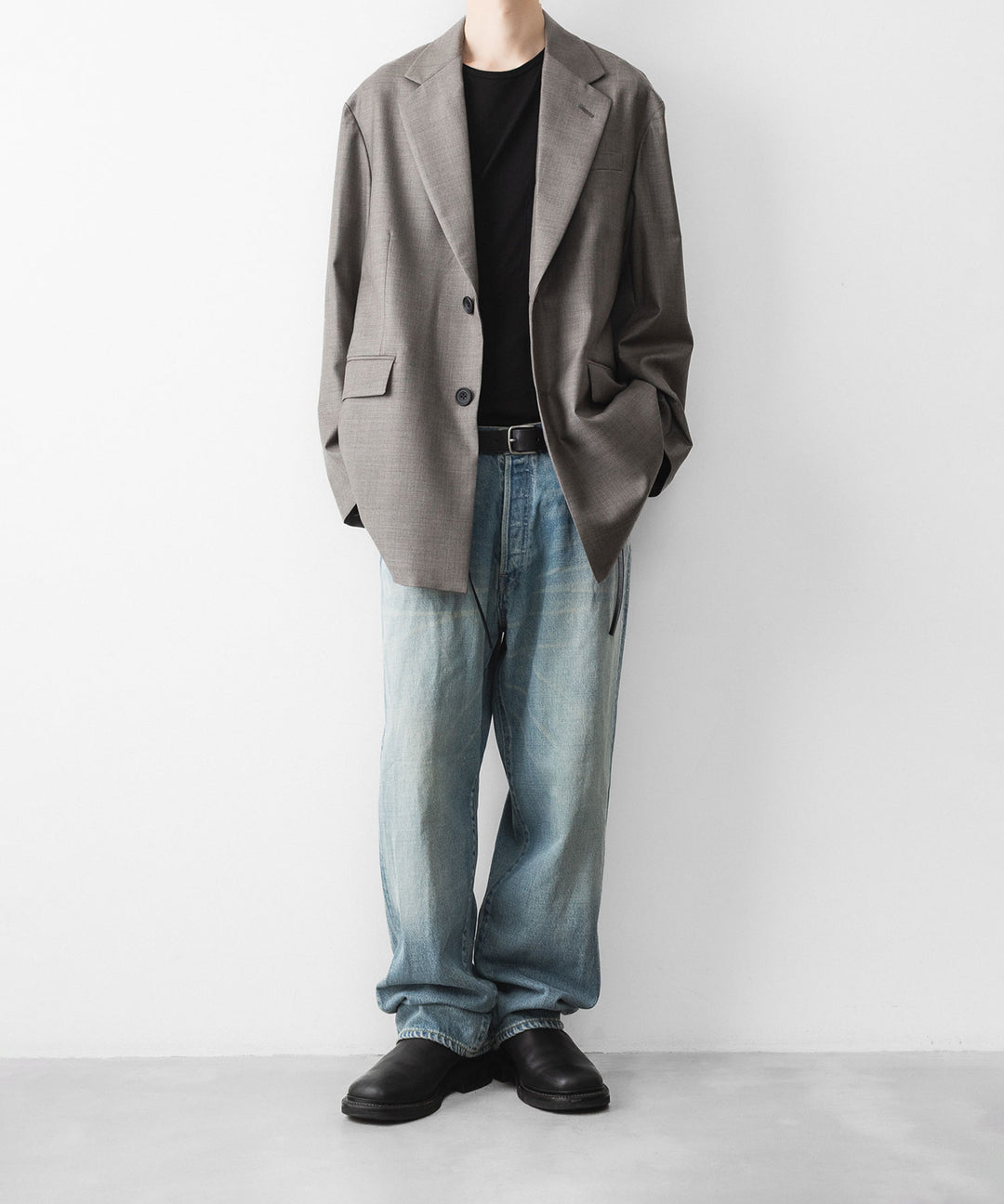 ssstein(シュタイン)のOVERSIZE FIT DENIM PANTS - INDIGOの公式通販サイトsession福岡セレクトショップ