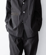 画像をギャラリービューアに読み込む, paratrait-パラトレイトのBARK SKIN JACKETのCHARCOAL公式通販サイトsession福岡セレクトショップ
