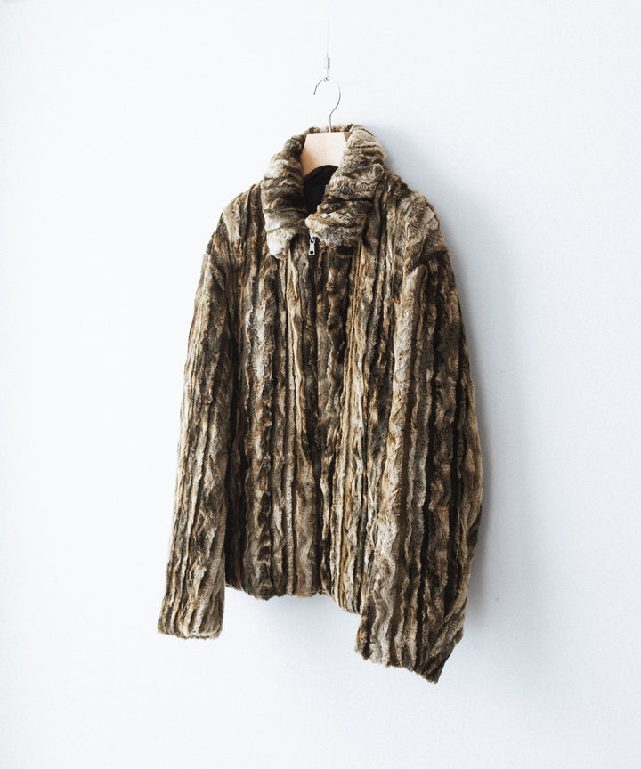 ANTHEM A-アンセムエーのSHEARING FUR BLOUSON のKHAKI BROWN公式通販サイトsession福岡セレクトショップ