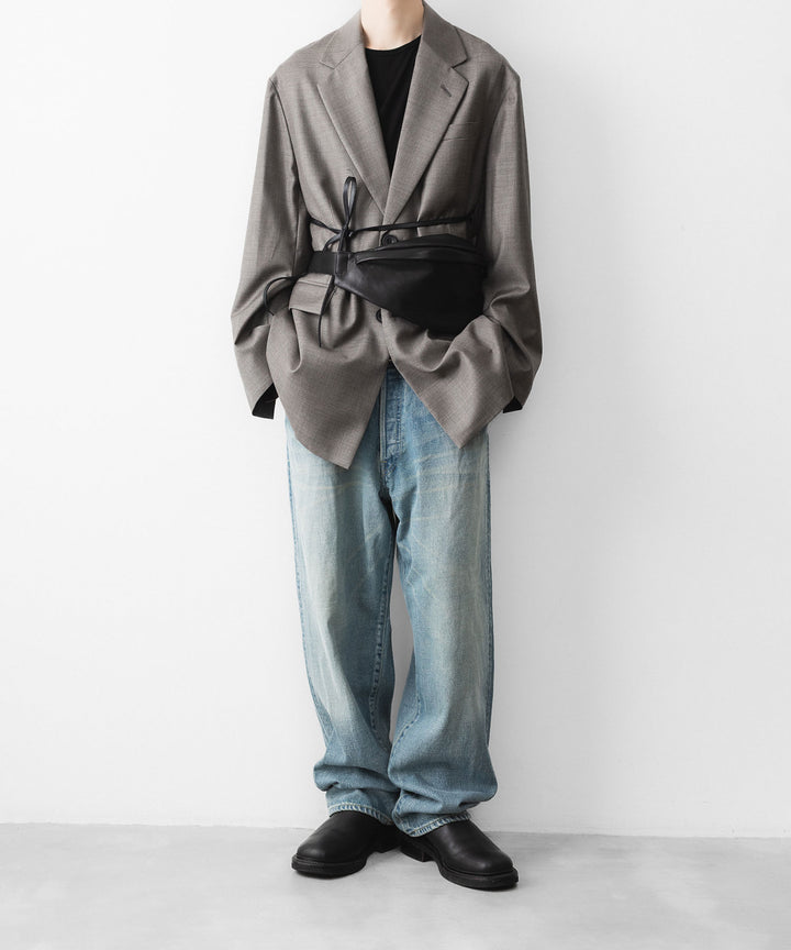 ssstein(シュタイン)のOVERSIZE FIT DENIM PANTS - INDIGOの公式通販サイトsession福岡セレクトショップ