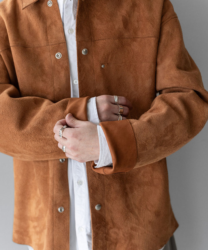 phebus フェーバスのSUEDE JACKET - TOBACCOの公式通販サイトsession福岡セレクトショップ
