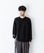 画像をギャラリービューアに読み込む, UMEDA ウメダニットの7GG CREW NECK PULLOVER - BLACKの公式通販サイトsession福岡セレクトショップ
