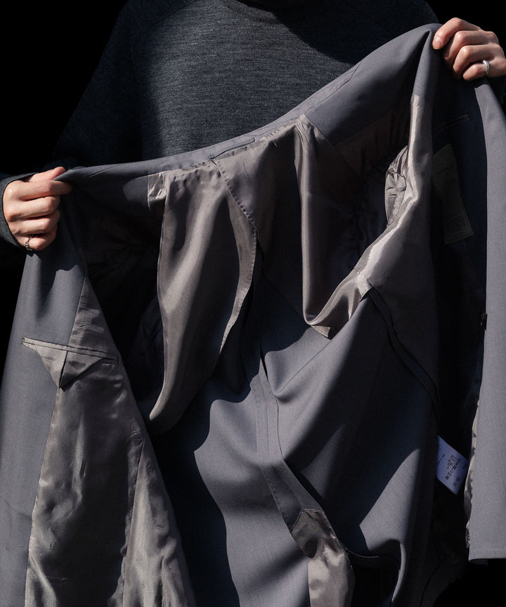 ANTHEM A アンセム エーのWOOL TROPICAL SEMI-DOUBLE JACKETの公式通販サイトsession福岡セレクトショップ