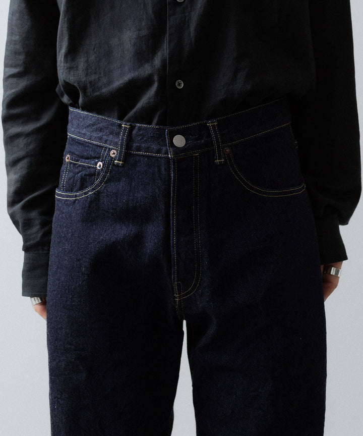 ssstein(シュタイン)のFLARE DENIM JEANS - INDIGO (OW)の公式通販サイトsession福岡セレクトショップ