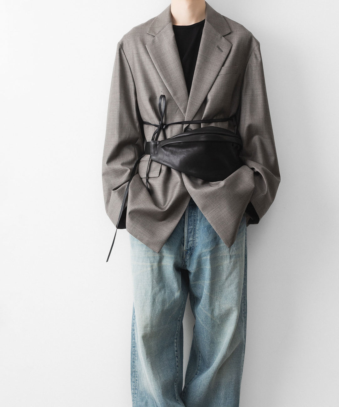 ssstein(シュタイン)のOVERSIZE FIT DENIM PANTS - INDIGOの公式通販サイトsession福岡セレクトショップ