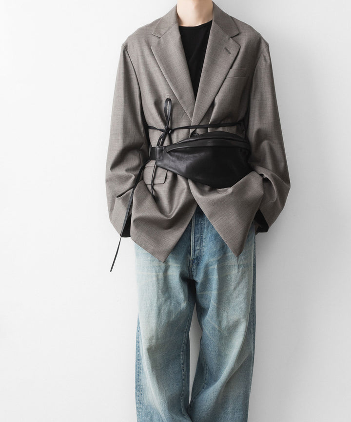 ssstein(シュタイン)のOVERSIZE FIT DENIM PANTS - INDIGOの公式通販サイトsession福岡セレクトショップ