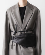 画像をギャラリービューアに読み込む, ssstein(シュタイン)のEX. FINE WOOL OVERSIZED SINGLE BREASTED LONG JACKET - GREIGEの公式通販サイトsession福岡セレクトショップ
