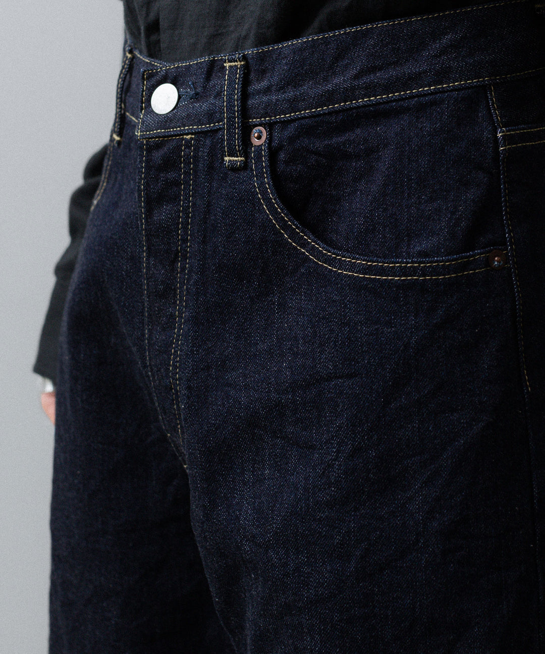 ssstein(シュタイン)のFLARE DENIM JEANS - INDIGO (OW)の公式通販サイトsession福岡セレクトショップ
