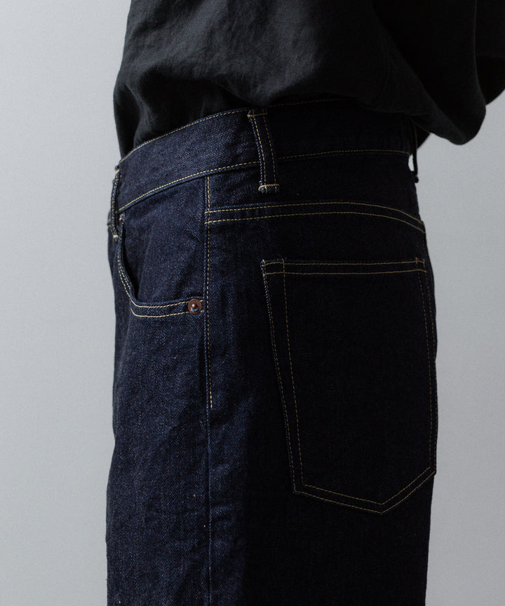 ssstein(シュタイン)のFLARE DENIM JEANS - INDIGO (OW)の公式通販サイトsession福岡セレクトショップ