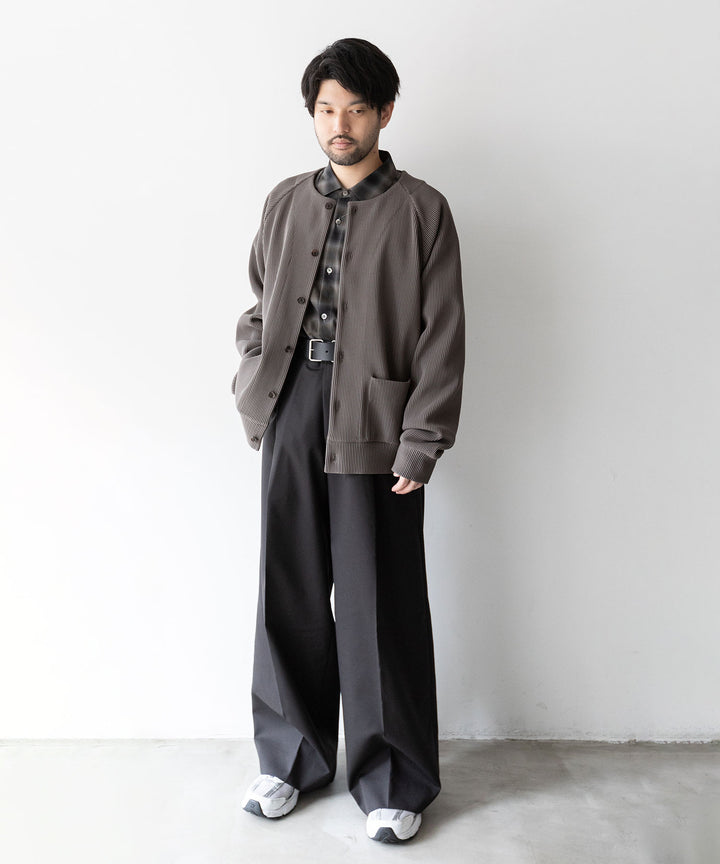 stein シュタイン 23aw EXTRA WIDE TROUSERS sessionセッション福岡セレクトショップ 公式通販サイト