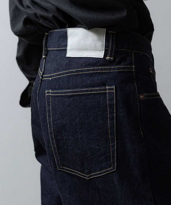 ssstein(シュタイン)のFLARE DENIM JEANS - INDIGO (OW)の公式通販サイトsession福岡セレクトショップ
