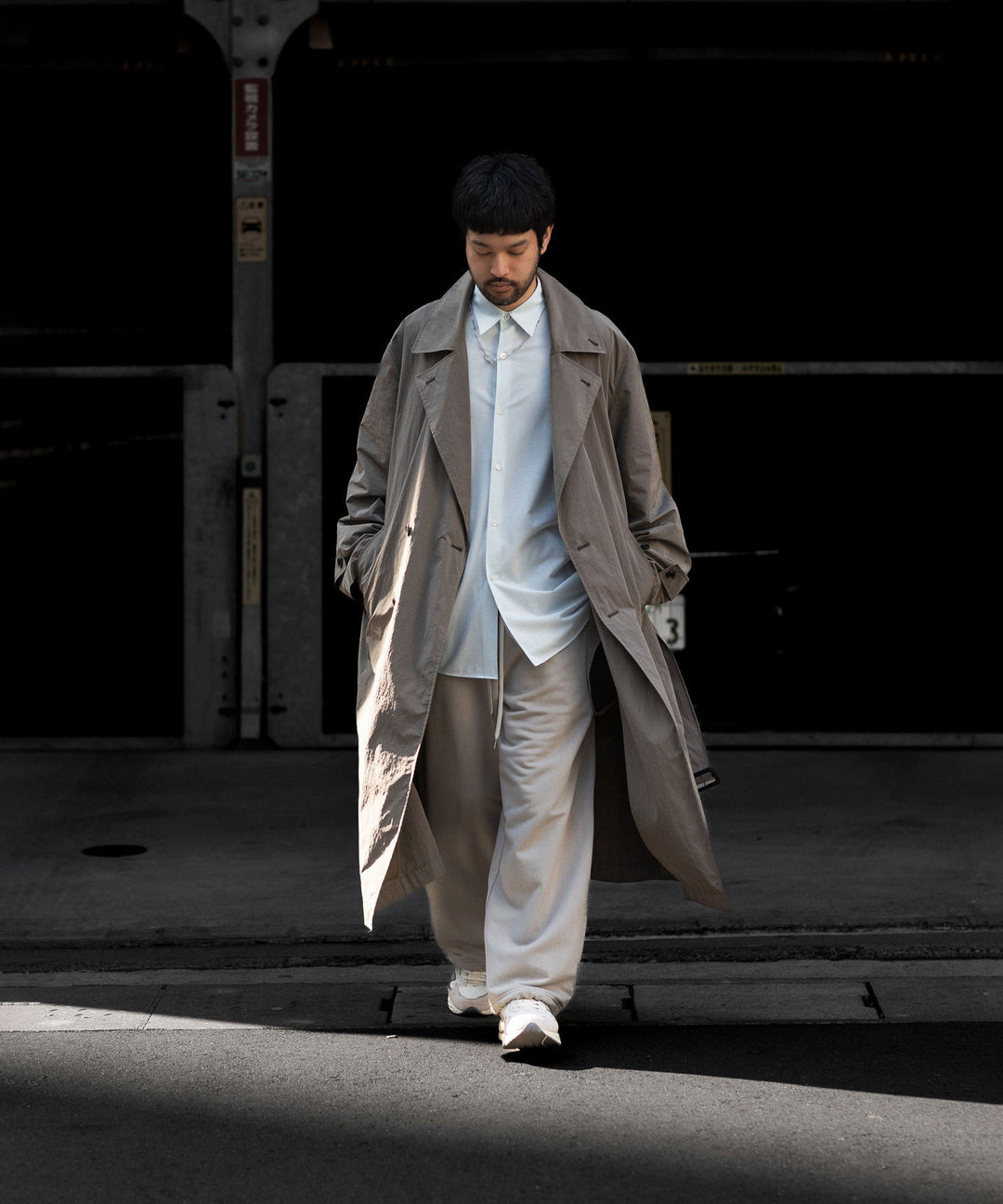【KANEMASA PHIL.】カネマサフィルの46G MODEST L/S SHIRT - SAXの公式通販サイトsession福岡セレクトショップ