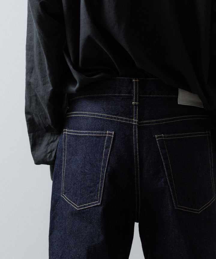 ssstein(シュタイン)のFLARE DENIM JEANS - INDIGO (OW)の公式通販サイトsession福岡セレクトショップ
