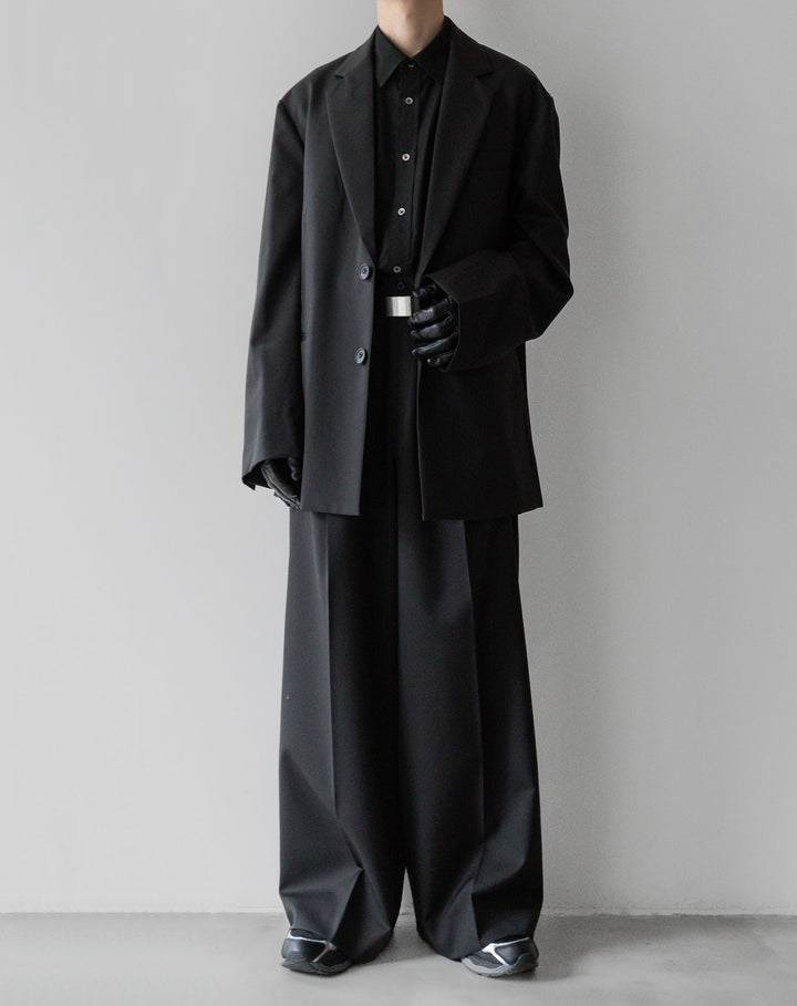 ssstein シュタインのEXTRA WIDE TROUSERS DARK CHARCOAL公式通販サイトsession福岡セレクトショップ