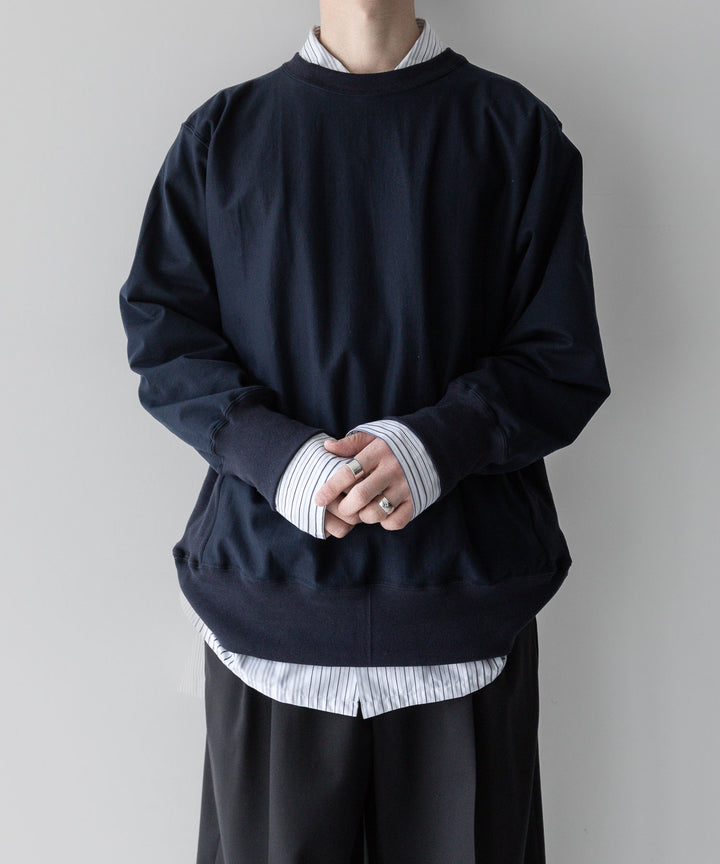【INTÉRIM】インテリムのVARIOUS STRIPES COTTON POPLIN 60s OPEN COLLAR SHIRT - V.STRIPE公式通販サイトsession福岡セレクトショップ