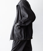 画像をギャラリービューアに読み込む, paratrait-パラトレイトのBARK SKIN BLOUSONのCHARCOAL公式通販サイトsession福岡セレクトショップ
