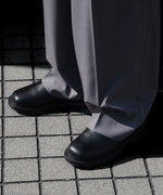 画像をギャラリービューアに読み込む, ANTHEM A アンセム エーのWOOL TROPICAL SIDE GATHER SLACKSの公式通販サイトsession福岡セレクトショップ
